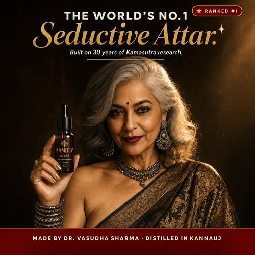 Kamdev Kamasutra Science Backed Itr - Pheromone Power Pack | Instant Seduction In 30 Seconds