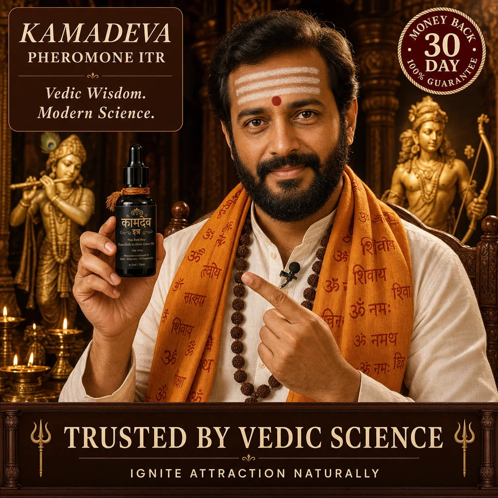 Kamdev Kamasutra Science Backed Itr - Pheromone Power Pack | Instant Seduction In 30 Seconds
