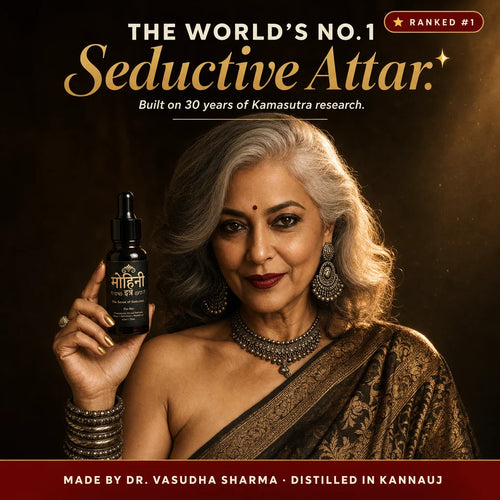 Mohini Kamasutra Science Backed Itr - Pheromone Power Pack | Instant Seduction In 30 Seconds