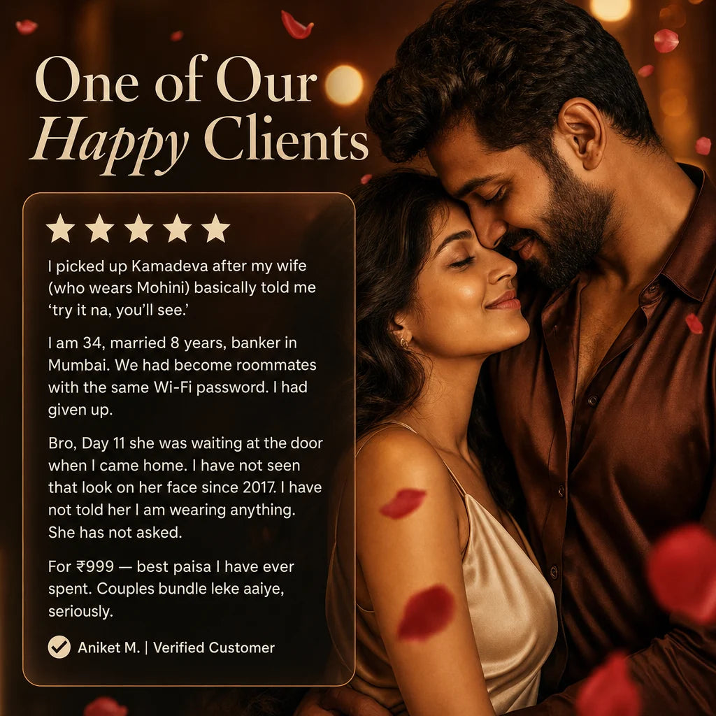 Kamdev Kamasutra Science Backed Itr - Pheromone Power Pack | Instant Seduction In 30 Seconds
