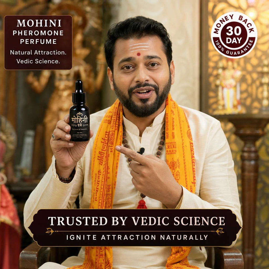 Mohini Kamasutra Science Backed Itr - Pheromone Power Pack | Instant Seduction In 30 Seconds