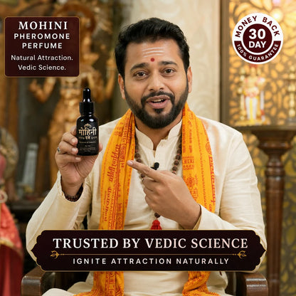 Mohini Kamasutra Science Backed Itr - Pheromone Power Pack | Instant Seduction In 30 Seconds