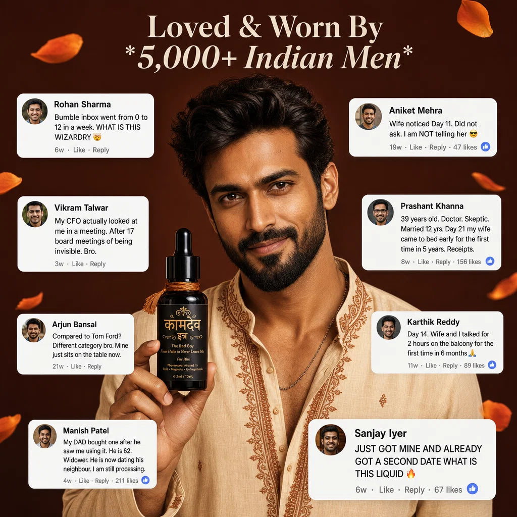 Kamdev Kamasutra Science Backed Itr - Pheromone Power Pack | Instant Seduction In 30 Seconds