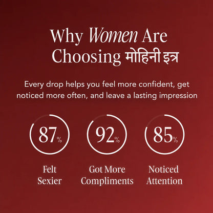 Mohini Kamasutra Science Backed Itr - Pheromone Power Pack | Instant Seduction In 30 Seconds