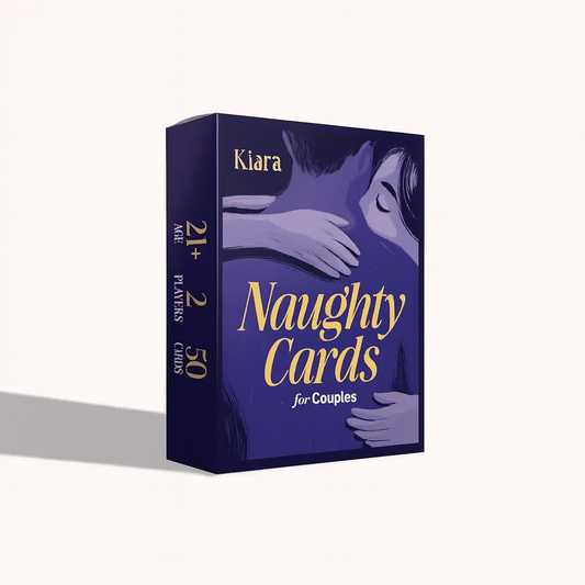 Kiara’s Naughty Bedroom Cards for couples